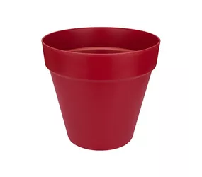 Elho Loft urban - Blumentopf rot 20cm