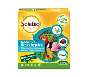 Solabiol - Bio-Schädlingsfrei Neem 30 ml Solabiol - Bio-Schädlingsfrei Neem 30 ml