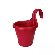 Elho Corsica - Blumentopf zum Hängen cranberryrot Elho Corsica - Blumentopf zum Hängen cranberryrot