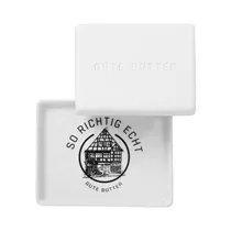 Räder Poesie et Table - Breakfast 1/4 Butterdose Gute Butter