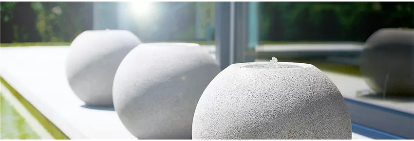 Gartenbrunnen & Zimmerbrunnen