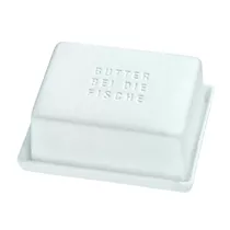 Räder Poesie et Table - Breakfast Butterdose Butter bei die Fische Räder Poesie et Table - Breakfast Butterdose Butter bei die Fische