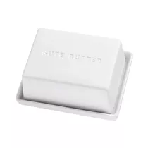 Räder Poesie et Table - Breakfast Butterdose Gute Butter