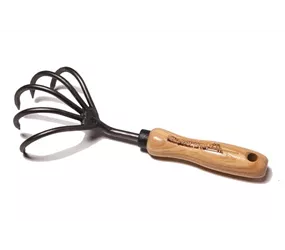 Krumpholz - Blumenkralle (Grubber) 5 Zinken mit Eschengriff