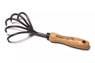 Krumpholz - Blumenkralle (Grubber) 5 Zinken mit Eschengriff Krumpholz - Blumenkralle (Grubber) 5 Zinken mit Eschengriff