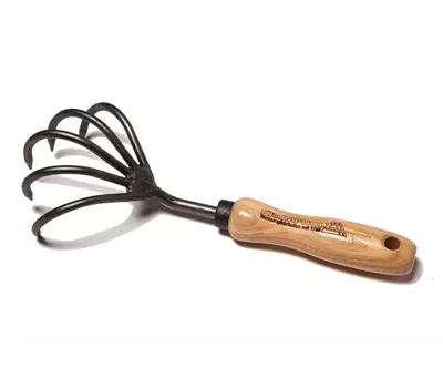 Krumpholz - Blumenkralle (Grubber) 5 Zinken mit Eschengriff