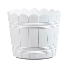 Emsa Country - BlumenkübelØ24 - Weiß