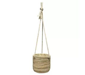 Zementtopf - mit Aufhängung,15,5x15,5x14,5 cm Zementtopf - mit Aufhängung,15,5x15,5x14,5 cm