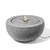 Kirschke - Brunnen Cambrils Granit Grau D46, H23 m