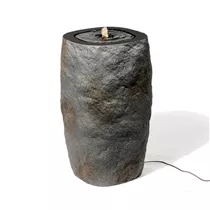 Kirschke - Brunnen Granada Grau D44, H75cm