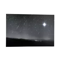 Gehlmann - Canvasbild Nachthimmel LED