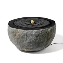 Kirschke - Brunnen Malaga Grau D45, H25cm