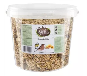 LandPartie - Energie-Mix mit Insekten im Eimer 2,5kg LandPartie - Energie-Mix mit Insekten im Eimer 2,5kg
