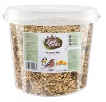 LandPartie - Energie-Mix mit Insekten im Eimer 2,5kg LandPartie - Energie-Mix mit Insekten im Eimer 2,5kg