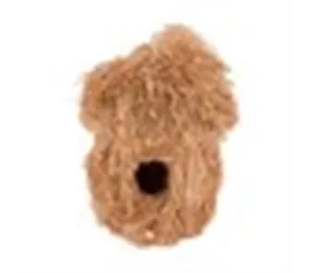 28x22x30cm - Vogelhaus Kokosfaser 28x22x30cm - Vogelhaus Kokosfaser