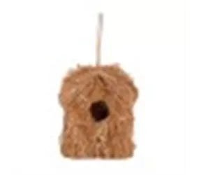 22x22x25cm - Vogelhaus Kokosfaser 22x22x25cm - Vogelhaus Kokosfaser