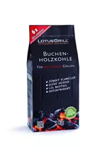 LotusGrill - Buchenholzkohle 1kg LotusGrill - Buchenholzkohle 1kg