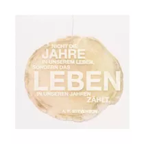 Räder - Capiz Karte Nicht die Jahre