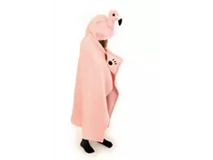 Cozy Noxxiez Blanket Flamingo - Kuscheldecke Cozy Noxxiez Blanket Flamingo - Kuscheldecke