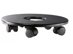 Lechuza Rolluntersatz - Classico/Quadro 50 - Schwarz Lechuza Rolluntersatz - Classico/Quadro 50 - Schwarz