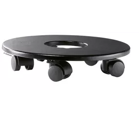 Lechuza Rolluntersatz - Classico/Quadro 50 - Schwarz