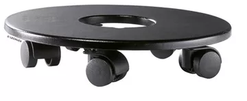 Lechuza Rolluntersatz - Classico/Quadro 50 - Schwarz Lechuza Rolluntersatz - Classico/Quadro 50 - Schwarz