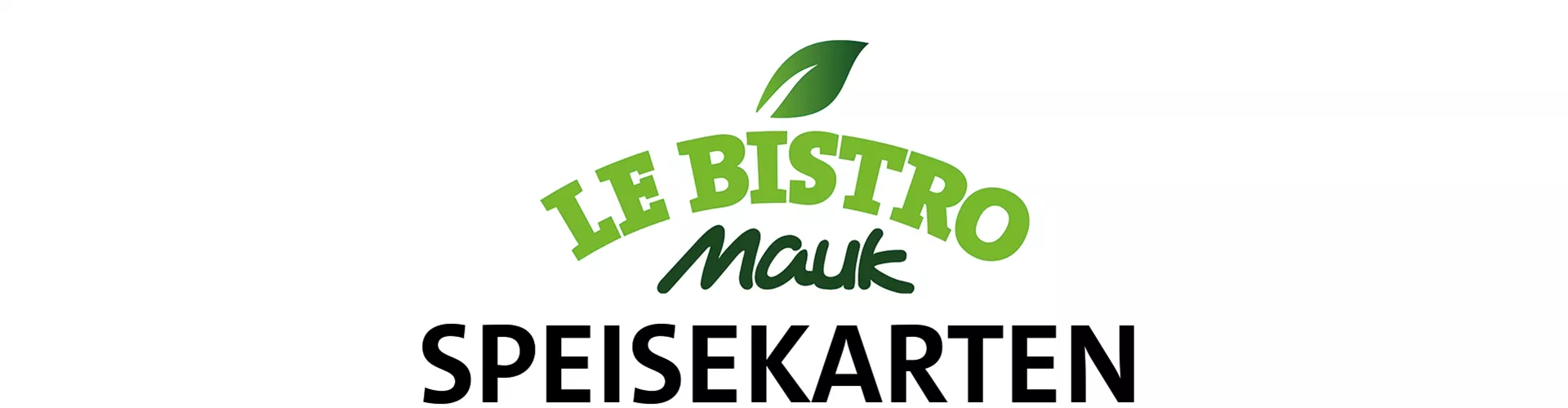 Titelbild Le Bistro Speisekarten Titelbild Le Bistro Speisekarten