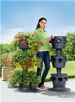 Lechuza Zubehörset - Cascada Color Erweiterungsset für 3er-Blummenturm Lechuza Zubehörset - Cascada Color Erweiterungsset für 3er-Blummenturm