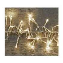 LED Lichterkette - Cluster 1152L / 6,9M warmweiß für innen & außen