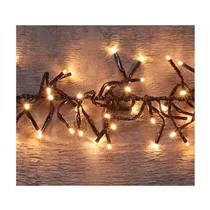 LED Lichterkette - Cluster 1920L / 11,5M classic warm für innen & außen