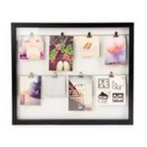 Black - Clipline Picture Frame Black - Clipline Picture Frame