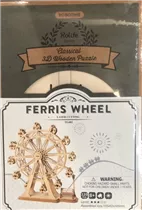 L/B/H: 15,5 x 6,2 x 16,5 cm - Robotime Riesenrad