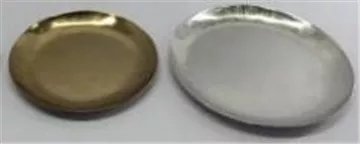 rund, gold - Teller 36x3 rund, gold - Teller 36x3