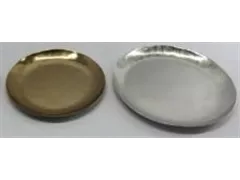 rund, silber - Teller, 36x3 cm rund, silber - Teller, 36x3 cm