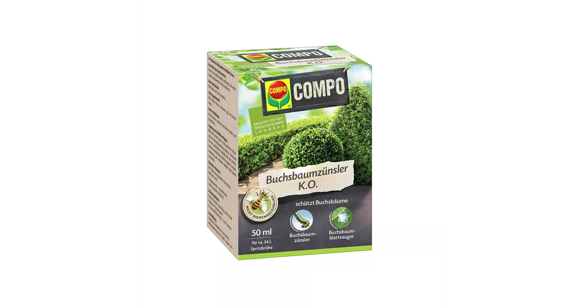 Solabiol Buchsbaumznslerfrei 50 Ml  Konzentrat Gegen Buchsbaumznsler,  Frastopp, Schdlingsbekmpfung