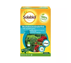 Solabiol - Buchsbaumzünslerfrei Bio-Schädlingsfrei 50 ml Solabiol - Buchsbaumzünslerfrei Bio-Schädlingsfrei 50 ml