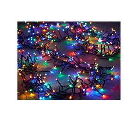 LED Lichterkette - Cluster Lights 1152L/6,9M bunt