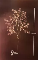 H120.00cm-100L - Micro LED Zweig Indoor