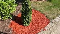 - Mulch - Einsatz im Garten  - Mulch - Einsatz im Garten