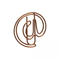 Räder P&P - Büroklammern @- Symbol