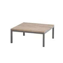 4 Seasons Outdoor - Cava Kaffeetisch /Insel, Teak Platte