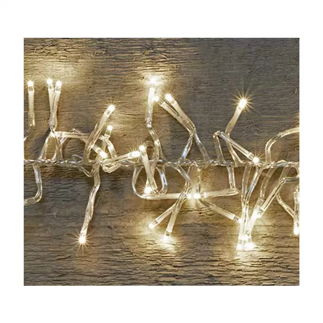 LED Lichterkette Cluster Lights 768L/4,5M warmweiß