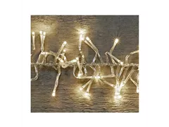 LED Lichterkette - Cluster Lights 768L/4,5M warmweiß