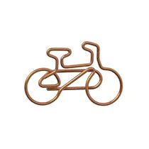 Räder - Büroklammern Fahrrad