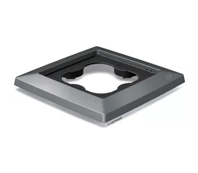 Lechuza Rolluntersatz - Cubico 30 - Anthrazit Metallic