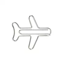 Räder P&P - Büroklammern Flugzeug