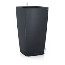 Lechuza Blumentopf - Cubico Color 22 Komplettset - Schiefergrau Lechuza Blumentopf - Cubico Color 22 Komplettset - Schiefergrau