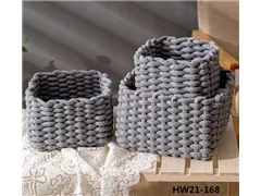 26x26x18 cm - Korb, grau 26x26x18 cm - Korb, grau