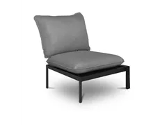 71 x 81 x 75 cm - Dawson Lounge Center Charcoal 71 x 81 x 75 cm - Dawson Lounge Center Charcoal