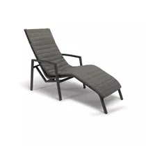 134x121x55 - Wave Relax Chair Anthrazit inkl. Auflage 134x121x55 - Wave Relax Chair Anthrazit inkl. Auflage
